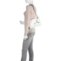 Жіноча сумка крос-боді Guess Helaina Xbody Flap біла (HWPG8403210-WHI): Тип ручки Плечевой ремень, На цепочке, Без ручки