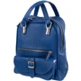 Жіночий рюкзак Laskara синій (LK-10237-blue)