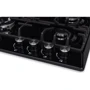 Варочная поверхность газовая Perfelli HGM 61620 BL: Количество конфорок 4