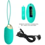 Виброяйцо с ДУ LYBAILE Pretty Love - Jessica Dream chaser 3 Green (BI-014362W-3A4)