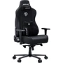 Кресло игровое Anda Seat Novis Plus Fabric Black Size XL (AD23YC-XL-01-B-F-B04)