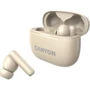 Наушники Canyon TWS-10 OnGo ANC ENC Beige (CNS-TWS10BG): Тип конструкции вакуумные