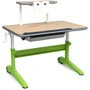Парта SingBee Wisdom L + Книжная полка (KDF-WG107-GE + полка KDS-60-NT)
