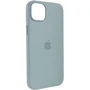Чехол для iPhone TPU Silicone case with Magsafe Succulent for iPhone 14 Plus: Материалы Силикон