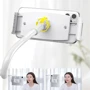 Держатель Baseus Desk Holder Otaku life Rotary Adjustment Lazy Pro Silver (LUZQ000012) фото 14