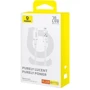 Кабель Baseus Cable USB-C to Lightning Gem Fast-Charging Data 20W 2m White (P10373001211-01) фото 4