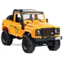 Машинка на радиоуправлении 1:12 MN Model Краулер D90 Defender полноприводный (желтый)