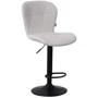 Барный стул AMF Vensan PU White / Black (547643): Материал каркаса металл