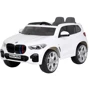 Электромобиль Rollplay двухместный BMW X5M - белый