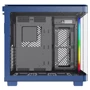 Корпус Montech King 95 Prussian Blue (KING 95 (PRUS BLUE)): Материал передней панели закаленное стекло