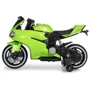Детский электромотоцикл Bambi Racer Ducati зеленый (M 4104ELS-5): Материал корпуса пластик