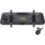 Зеркало-накладка заднего вида с 4K регистратором Aspiring MAXI 4 SpeedCam: Оснащение регистрация GPS-координат, микрофон, вторая камера (салон, задний обзор), аккумулятор