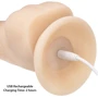 Фаллоимитатор с вибрацией и ротацией Naked ADDICTION Chris 8″ Rotating & Vibrating Dong, пульт ДУ
