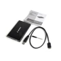 Аксессуар для накопителя Gembird (EE2-U3S-4) Black фото 2