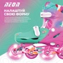 Роликовые коньки Neon Combo Цветы 34-37 (NC49F4) фото 6