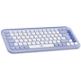 Клавіатура Logitech POP Icon Keys Lilac (920-013074): Тип клавіатури компактная