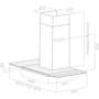 Вытяжка Elica FLAT GLASS PLUS IX/A/90: Тип воздухоочистителя Отвод