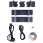 EAST EA902P-SRT LCD IEC 2кВА/1.8кВт (EA902P.SRT.48V4.9DCIEC): Тип архитектуры С двойным преобразованием (on-line)