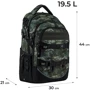 Рюкзак Kite Education teens 727L-3 (K24-727L-3): Тип Для старшеклассников
