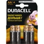 Батарейки Duracell Basic AA алкалиноые 1.5V LR6 4 шт.