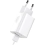 Зарядний пристрій Baseus USB Wall Charger Quick Charge 3.0 24W White (CCALL-BX02): Кабель в комплекті Відсутнє