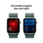 Apple Watch SE 2 2024 40mm GPS Starlight Aluminum Case with Lake Green Sport Loop (MXEH3QH/A) UA: Встроенная память 32 ГБ