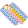 Чехол для iPhone Mobile Case Pop-It Antistress Rainbow for iPhone 12/iPhone 12 Pro фото 7
