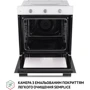 Духовой шкаф электрический Perfelli PERLA 6M6 BIANCO: Количество стекол дверцы 2