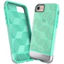 Чехол для iPhone Prodigee Stencil Teal/Silver for iPhone SE 2020/iPhone 8/iPhone 7: Материалы поликарбонат и полиуретан