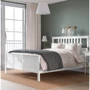 Каркас кровати ІКЕА HEMNES 160х200 см Белый (590.197.95) фото 5