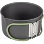 Набор посуды Bo-Camp Explorer 4 Pieces Hard Anodized Grey/Green (2200244) (DAS301407) фото 5