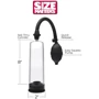 Вакуумная помпа для мужчин Size Matters Beginner Pump