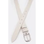 Жіночий ремінь Borsa Leather бежевий (110v1genw78-c.beige): Стать Женский
