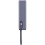 Внешний аккумулятор Xiaomi Power Bank 10000mAh Integrated Cable 165W Grey (BHR9361GL): Особенности Компактный размер, С дисплеем, Индикатор заряда, быстрая зарядка