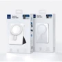 Внешний аккумулятор WIWU Power Bank 10000mAh Magnetic Wireless 15W White (JC-20) фото 7