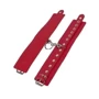 Наручники Leather Restraints Hand Cuffs, red
