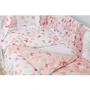Постельный комплект 8 эл. Twins Romantic Spring collection 4024-TR-24, Butterfly pink, розовый: Тип постельный комплект