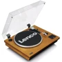 Виниловый проигрыватель Lenco LS-55WA Brown: Привод ременной