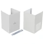 Витяжка Perfelli DNS 6422 D 850 WH LED: Рекомендована площа приміщення (при висоті 2,7 м), м² більше 28.5