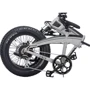 Електровелосипед 20 Aventon Sinch 500 Cloud Gray 2023: Особливості С сиденьем, С рулем, Складной