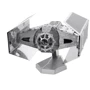 Металлический 3D конструктор Fascinations Истребитель Star Wars Darth Vader&aposs TIE, MMS253