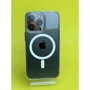 Чехол для iPhone Monblan Crystal Case Magnetic Transparent for iPhone 13 Pro: Материалы поликарбонат и полиуретан