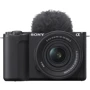 Sony Alpha ZV-E10M2 kit 16-50mm Black (ZVE10M2KB.CEC)