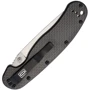 Нож и мультитул Ontario RAT-1 D2 Carbon (8867CF): Тип ножа Складной