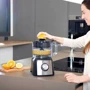 Кухонный комбайн Black+Decker BXFPA1200E: Количество скоростей 2