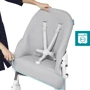 Стульчик для кормления Babymoov Slick (А010403): Регулировка высоты стула 5 позиций
