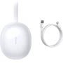 Наушники Baseus W05 White: Тип крепления без креплений