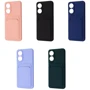 Аксесуар для смартфона WAVE Colorful Case Pocket Black для Oppo A78 4G: Сумісність Oppo A78 4G