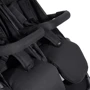 Візок для двійні Hauck Swift X Duo Black: Ширина шасі 75 см