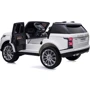 Електромобіль Kidsauto Двомісний Range Rover (4WD, МР4 планшет) білий (DK-RR999white): Матеріал корпусу пластик